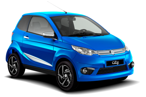 Quadriciclos AIXAM City Premium