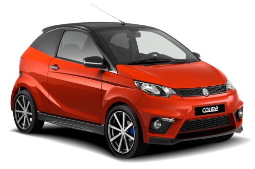 Quadriciclos AIXAM Coup&eacute; GTi