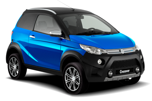 Quadriciclos AIXAM Crossover Premium