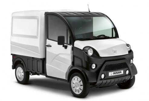 Quadriciclos AIXAM D-Truck Furgão