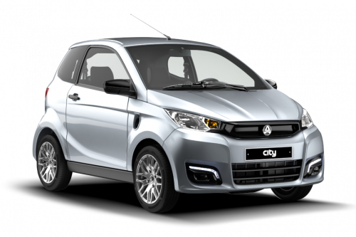 Quadriciclos AIXAM e City Pack