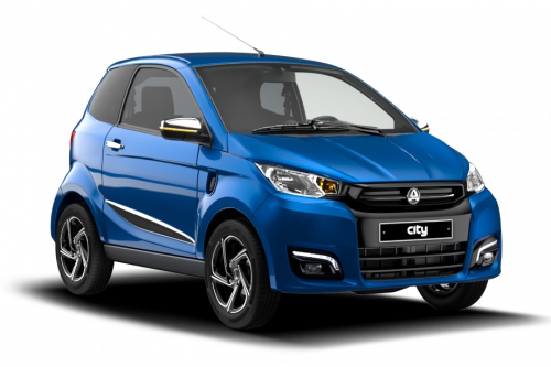 Quadriciclos AIXAM e City Premium