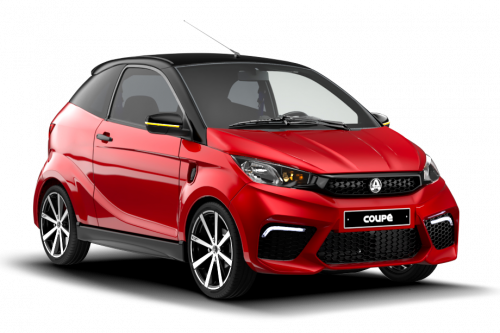 Quadriciclos AIXAM e Coup&eacute; GTi