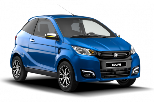 Quadriciclos AIXAM e Coup&eacute; Premium