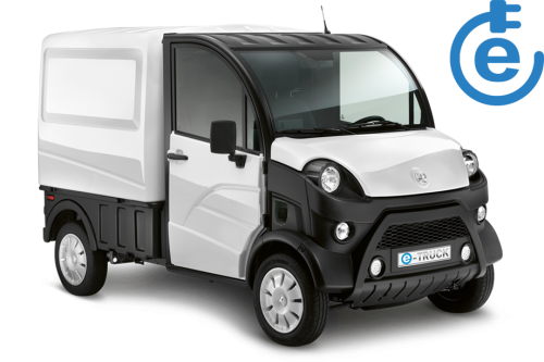 Quadriciclos AIXAM E-Truck Furgão VAN