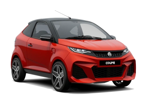 Coup&eacute; electric GTi