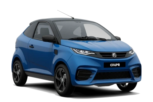 Quadriciclos AIXAM Coupé electric Sport