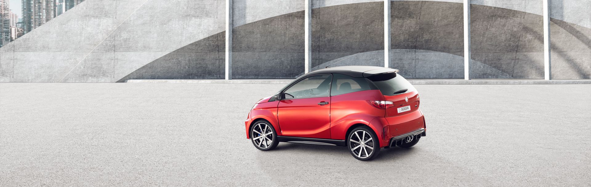 AIXAM Coup&eacute; GTi