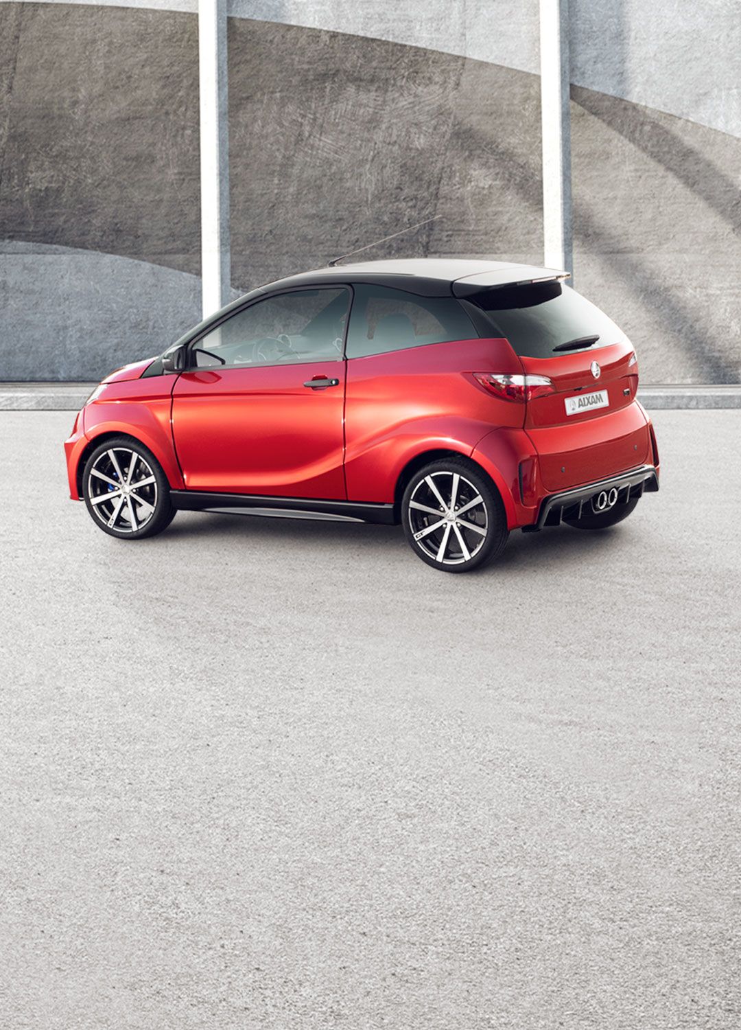 AIXAM Coup&eacute; GTi