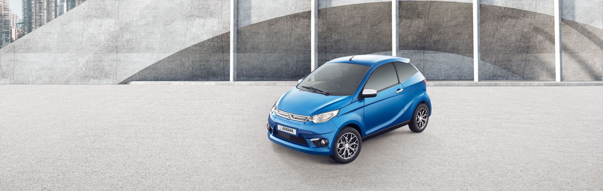 AIXAM Coup&eacute; Premium