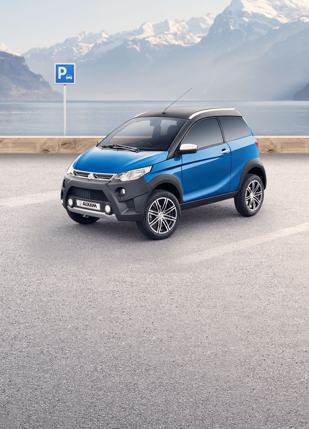 AIXAM Crossover Premium