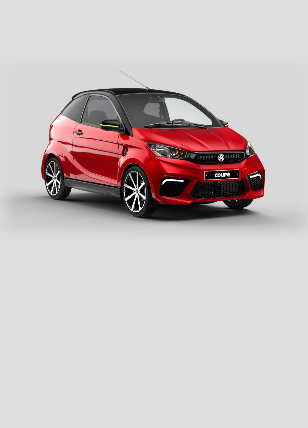 AIXAM e Coup&eacute; GTi