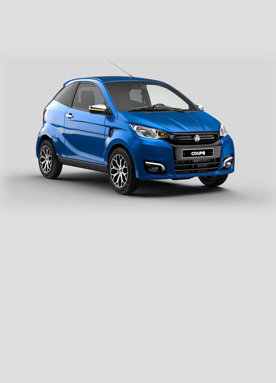 AIXAM e Coup&eacute; Premium