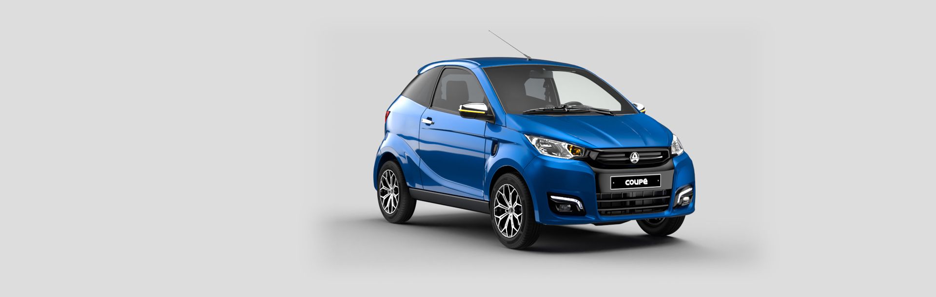 AIXAM e Coup&eacute; Premium