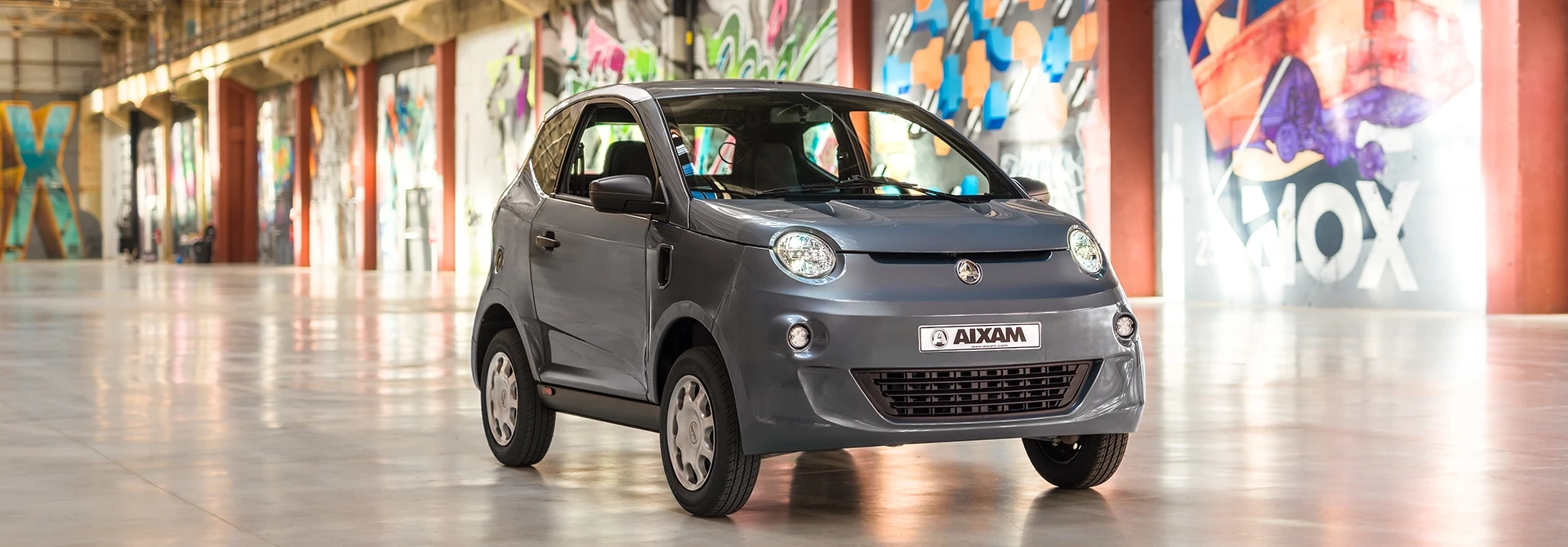 AIXAM EASY Access el&eacute;trico