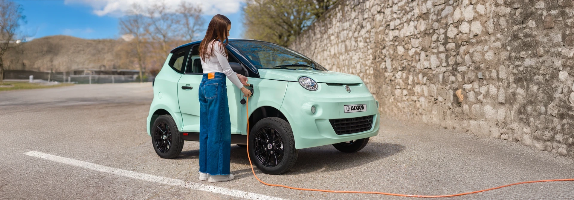 AIXAM EASY Chic el&eacute;trico