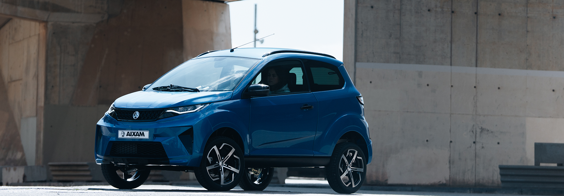 AIXAM e Crossover Premium