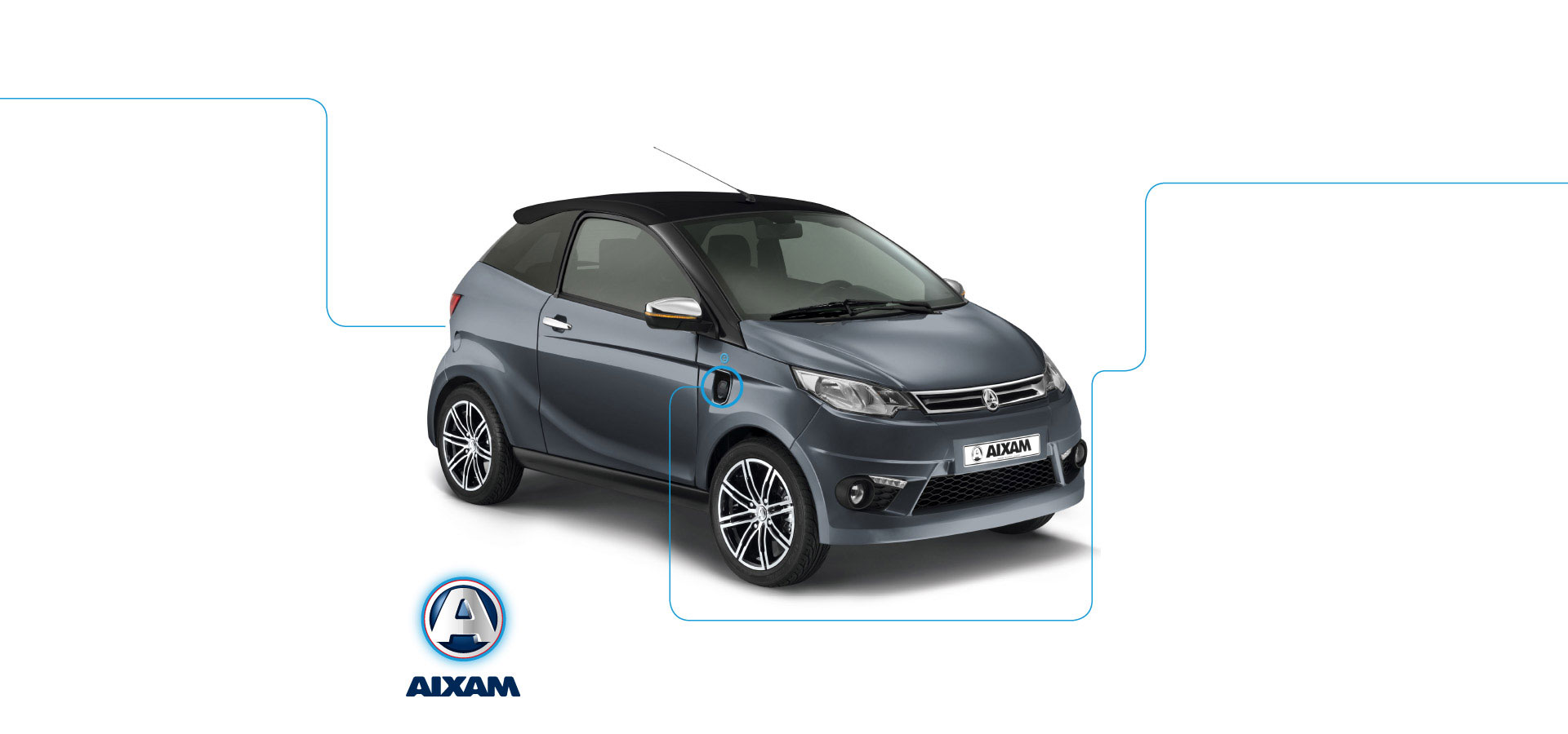 e Aixam - charge rapide