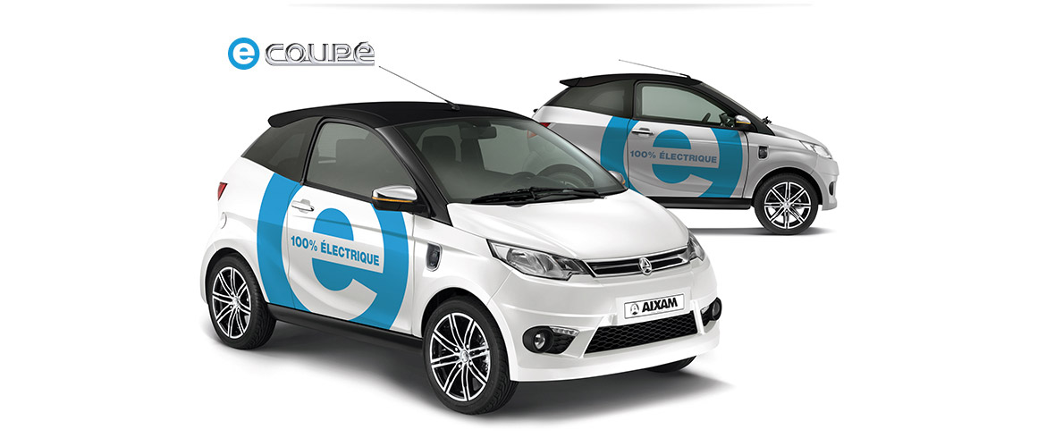 e Aixam e Coup&eacute;