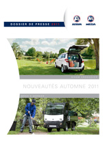 Dossier presse voiture sans permis Aixam